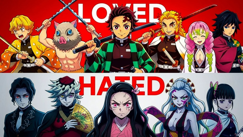 Demon Slayer: 10 Most Hated Characters, Ranked (Spoilers) Demon Slayer: 10 Most Hated Characters, Ranked (Spoilers)