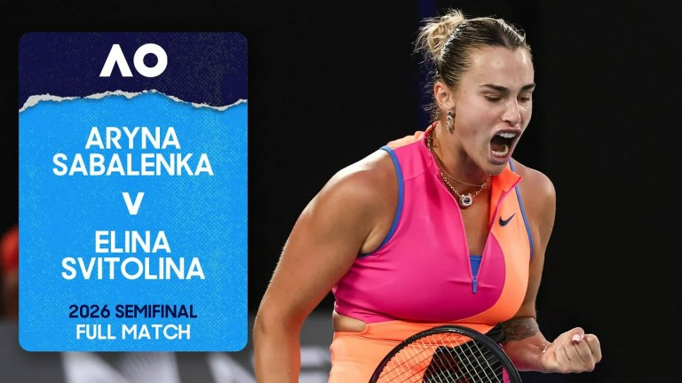Sabalenka vs. Svitolina 2026 replay: How to watch the Australian Open semifinal legally Sabalenka vs. Svitolina 2026 replay: How to watch the Australian Open semifinal legally