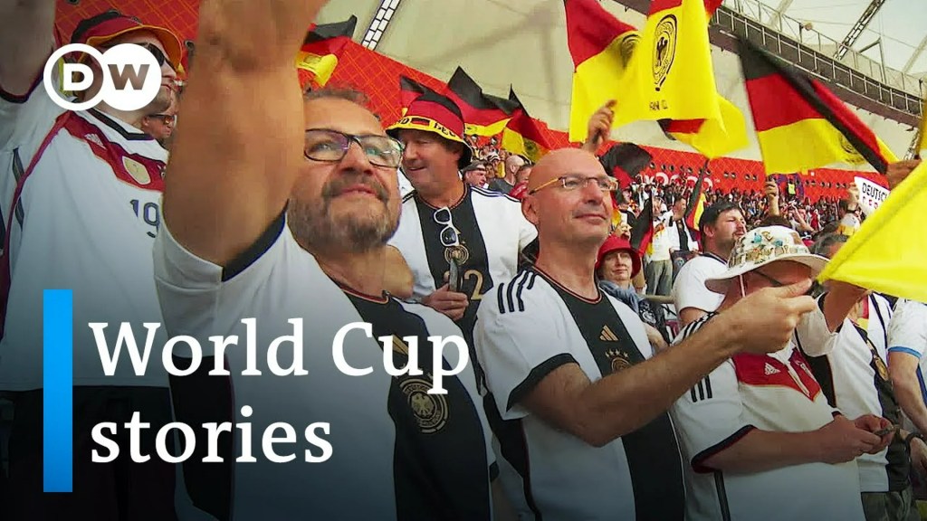 German football fans in Qatar German football fans in Qatar
