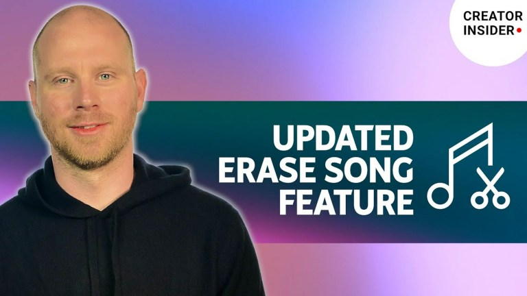 YouTube’s Erase Song Tool Removes Claimed Music Without Silencing Your Whole Video YouTube’s Erase Song Tool Removes Claimed Music Without Silencing Your Whole Video