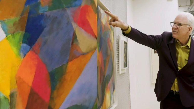 Steve Martin on how to look at abstract art Steve Martin on how to look at abstract art