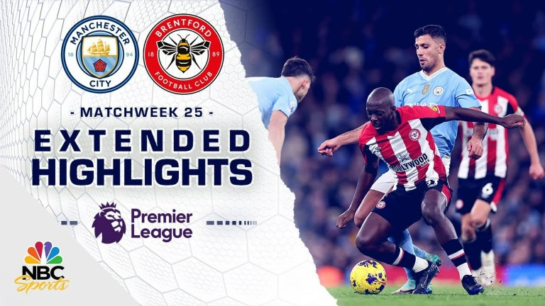 Manchester City vs. Brentford 2024 livestream: How to watch both matches legally Manchester City vs. Brentford 2024 livestream: How to watch both matches legally