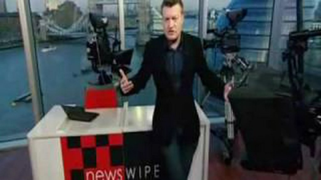 Charlie Brooker’s Newswipe Charlie Brooker’s Newswipe