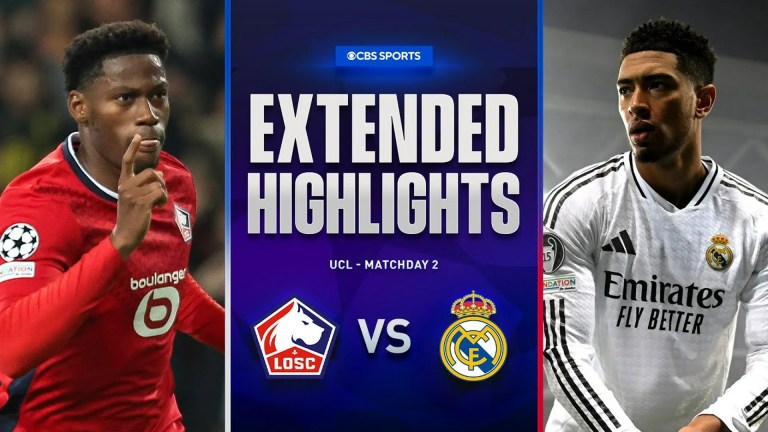 Lille vs. Real Madrid: Where to watch the 2024 Champions League replay and free highlights Lille vs. Real Madrid: Where to watch the 2024 Champions League replay and free highlights