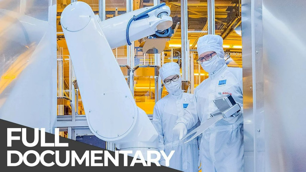 Microchips and Highly Sensitive Sensors | Mega Factories: Bosch Microchips and Highly Sensitive Sensors | Mega Factories: Bosch