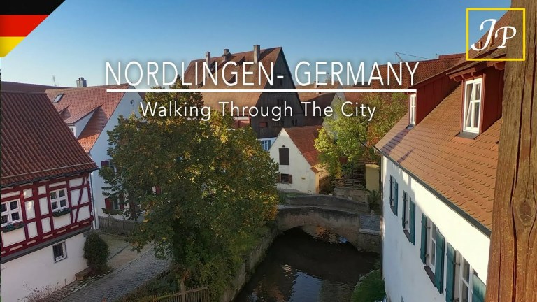 Nördlingen, Germany: Historic Town Walk Nördlingen, Germany: Historic Town Walk
