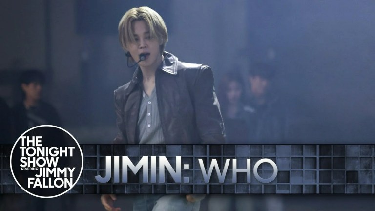 BTS’ Jimin Performs ‘Who’ on ‘The Tonight Show Starring Jimmy Fallon’ BTS’ Jimin Performs ‘Who’ on ‘The Tonight Show Starring Jimmy Fallon’