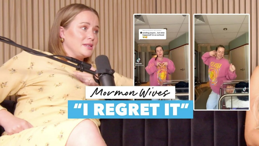 What Whitney Leavitt Has Said About Regrets on The Secret Lives of Mormon Wives What Whitney Leavitt Has Said About Regrets on The Secret Lives of Mormon Wives
