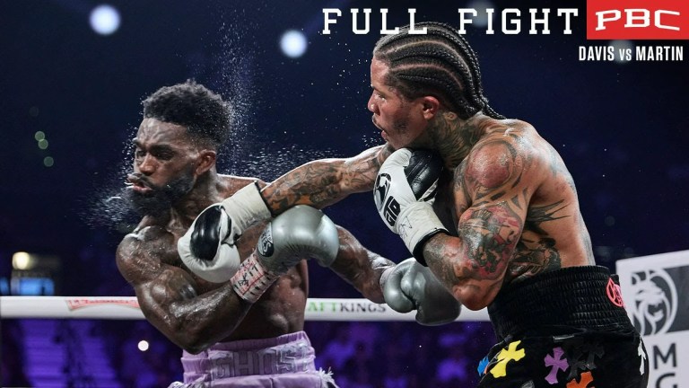 Where to Watch Tank Davis vs. Martin Online: Free Replay and Official Viewing Options Where to Watch Tank Davis vs. Martin Online: Free Replay and Official Viewing Options