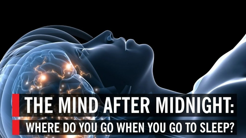 The Mind After Midnight: Where Do You Go When You Go to Sleep? The Mind After Midnight: Where Do You Go When You Go to Sleep?