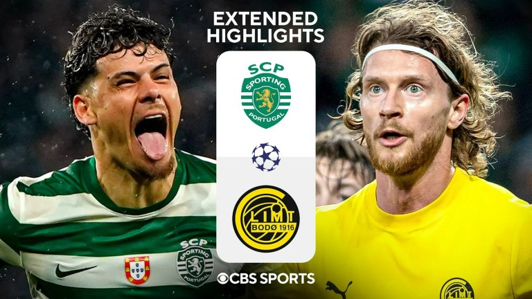 Bodø/Glimt vs Sporting CP live stream: 2025/26 Champions League replay, highlights and result Bodø/Glimt vs Sporting CP live stream: 2025/26 Champions League replay, highlights and result
