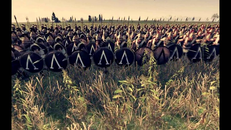 Hoplite Spartan Phalanx: Historical Real Tactics Hoplite Spartan Phalanx: Historical Real Tactics