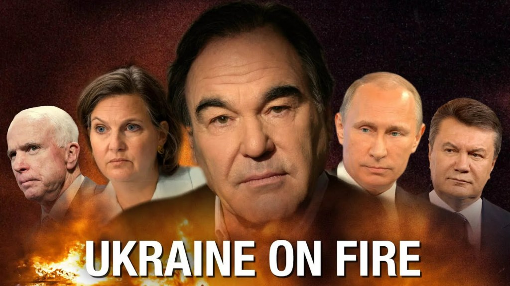 Ukraine on Fire Ukraine on Fire