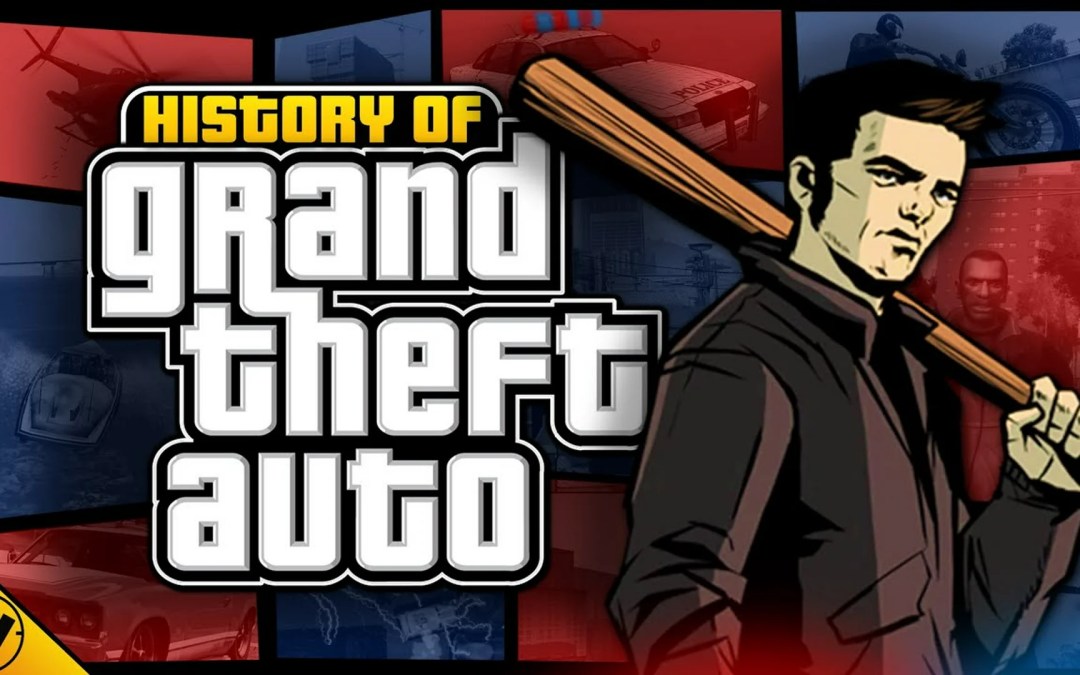 The History of Grand Theft Auto