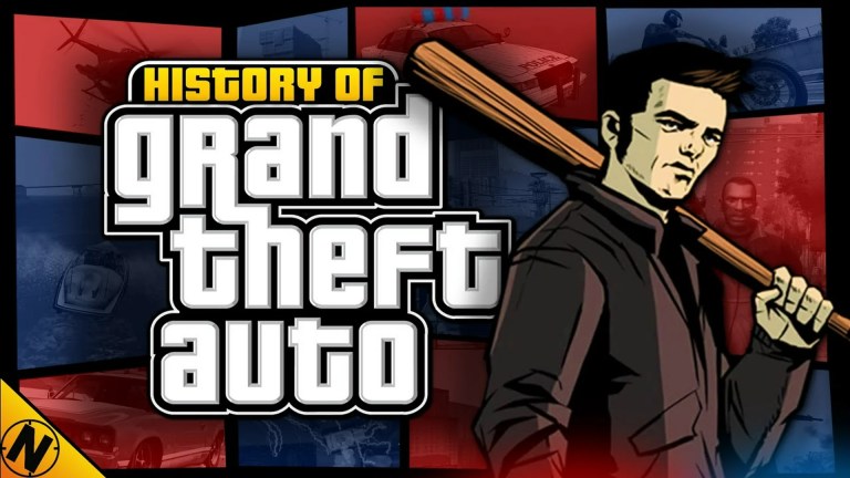 The History of Grand Theft Auto The History of Grand Theft Auto