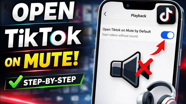 How to Always Open TikTok on Mute (iPhone, iPad and Android) How to Always Open TikTok on Mute (iPhone, iPad and Android)