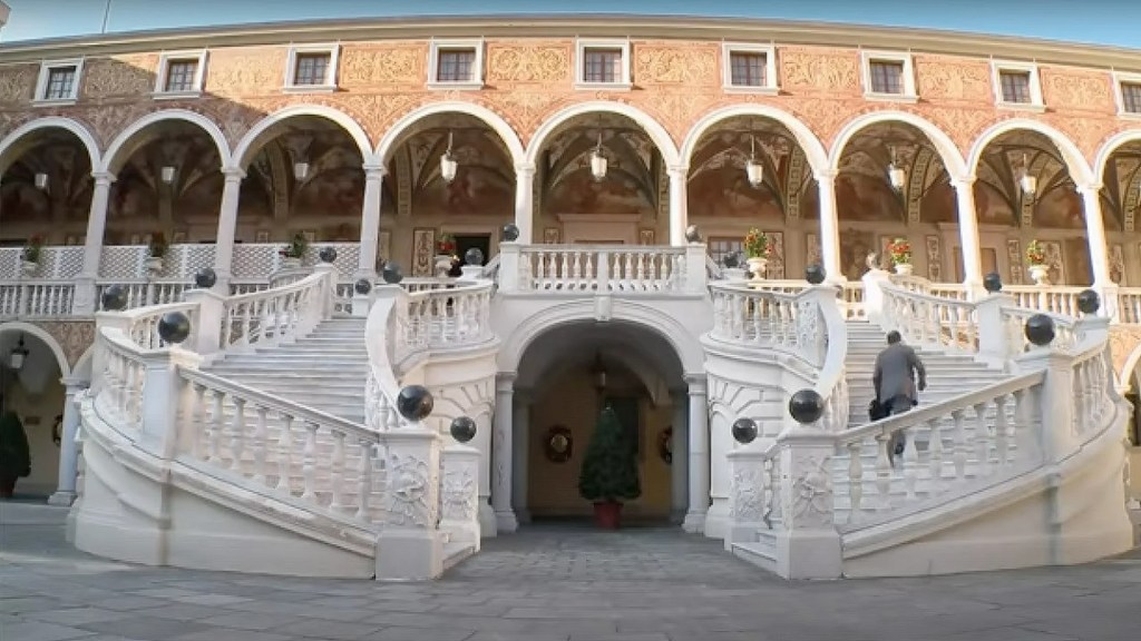 Monaco palace secrets Monaco palace secrets