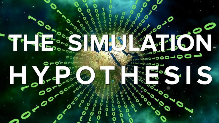 The Simulation Hypothesis The Simulation Hypothesis