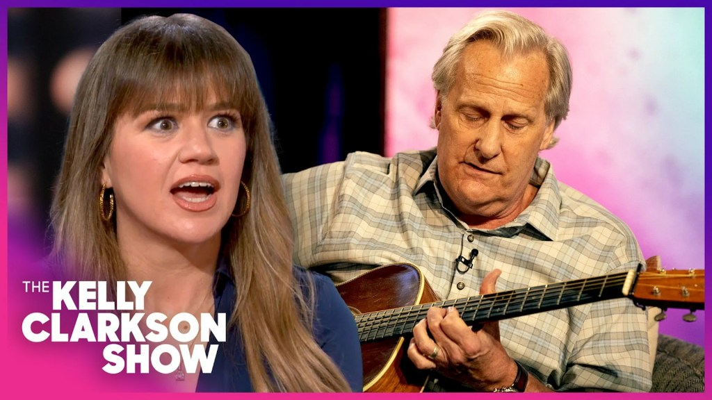 Jeff Daniels Surprised Kelly Clarkson With an Original Acoustic Song Jeff Daniels Surprised Kelly Clarkson With an Original Acoustic Song