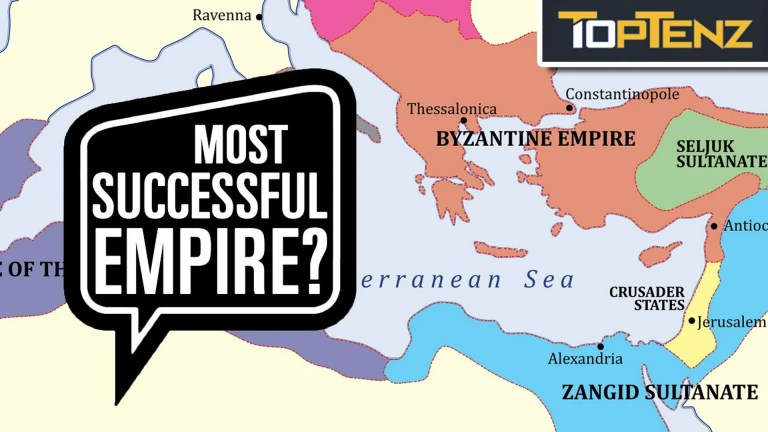 Top 10 Reasons the Byzantine Empire Was Among the Most Successful in History Top 10 Reasons the Byzantine Empire Was Among the Most Successful in History