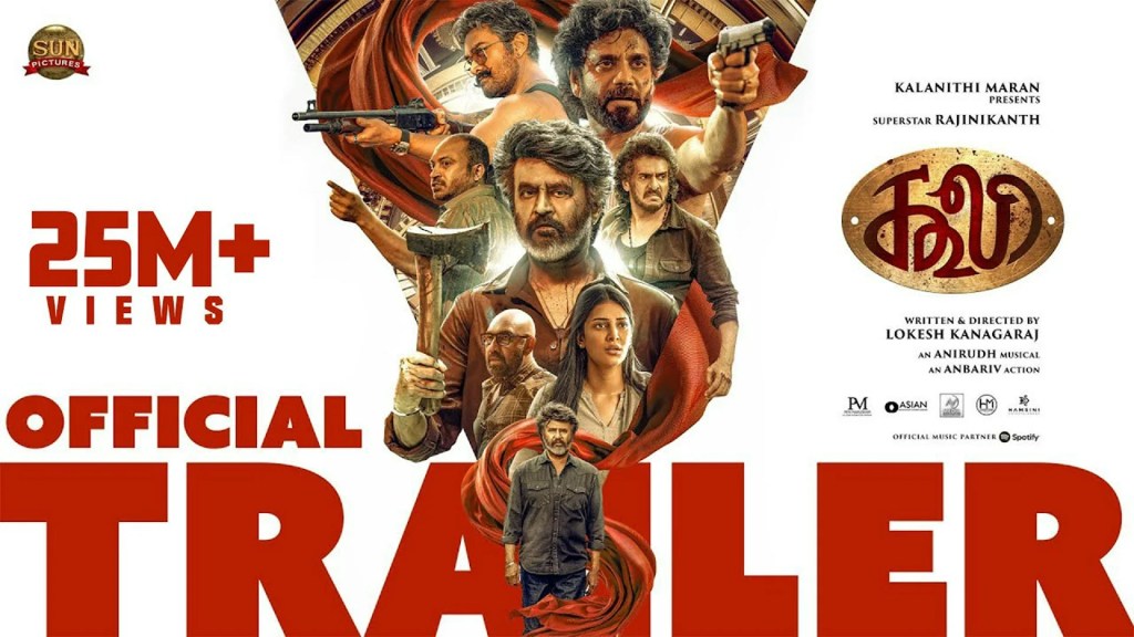Where to Watch the Coolie Trailer: Rajinikanth, Nagarjuna and Aamir Khan Where to Watch the Coolie Trailer: Rajinikanth, Nagarjuna and Aamir Khan