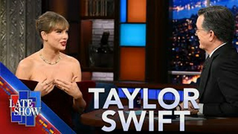 What Taylor Swift Discussed with Stephen Colbert—and When The Late Show Ended What Taylor Swift Discussed with Stephen Colbert—and When The Late Show Ended