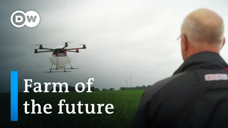 Drones, robots, and super sperm – the future of farming Drones, robots, and super sperm – the future of farming