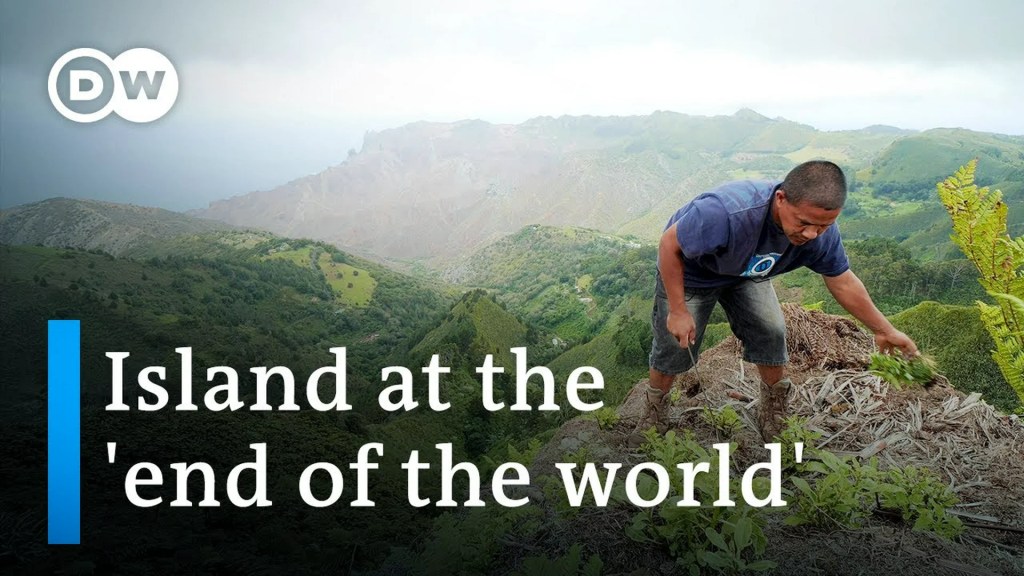 Saint Helena: A Bastion of Biodiversity Saint Helena: A Bastion of Biodiversity