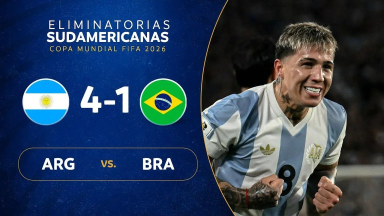 CĂłmo ver Argentina vs. Brasil por las Eliminatorias 2026: resumen, resultado y opciones legales CĂłmo ver Argentina vs. Brasil por las Eliminatorias 2026: resumen, resultado y opciones legales