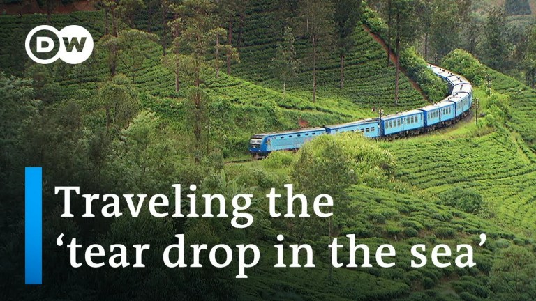 By train across Sri Lanka | DW Documentary By train across Sri Lanka | DW Documentary