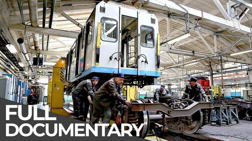 Big Underground System: Moscow Metro | Giant Hubs | Episode 6 Big Underground System: Moscow Metro | Giant Hubs | Episode 6