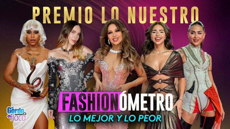 Las mejor vestidas de Premio Lo Nuestro 2025: siete looks de la Alfombra Magenta Las mejor vestidas de Premio Lo Nuestro 2025: siete looks de la Alfombra Magenta