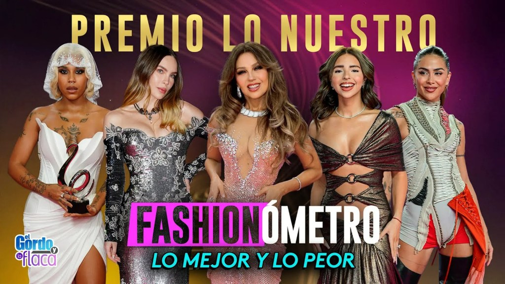 Las mejor vestidas de Premio Lo Nuestro 2025: siete looks de la Alfombra Magenta Las mejor vestidas de Premio Lo Nuestro 2025: siete looks de la Alfombra Magenta