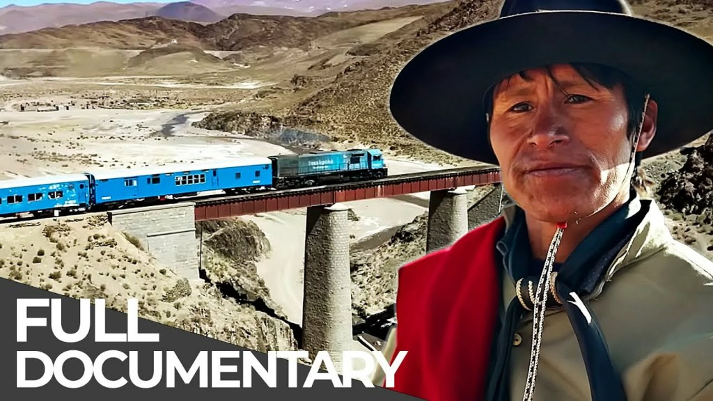 World’s Most Dangerous Railway Tracks | Argentina: The Train To The Clouds World’s Most Dangerous Railway Tracks | Argentina: The Train To The Clouds