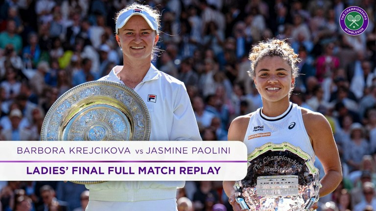 Krejčíková vs. Paolini 2024 livestream: Watch the Wimbledon final replay legally Krejčíková vs. Paolini 2024 livestream: Watch the Wimbledon final replay legally
