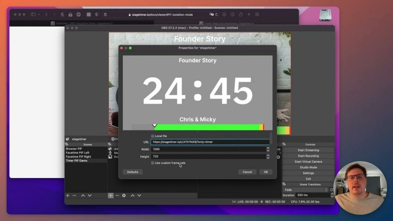 How to Add a Countdown Timer to a YouTube Live Stream How to Add a Countdown Timer to a YouTube Live Stream