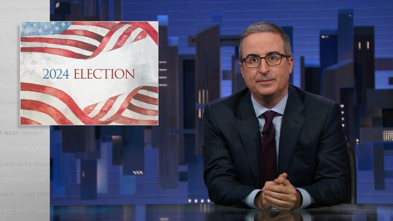 Watch John Oliver’s 2024 Election Appeal for Kamala Harris Watch John Oliver’s 2024 Election Appeal for Kamala Harris
