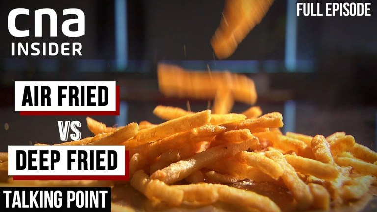 Is Air Fried Food Really Healthier? | Talking Point Is Air Fried Food Really Healthier? | Talking Point