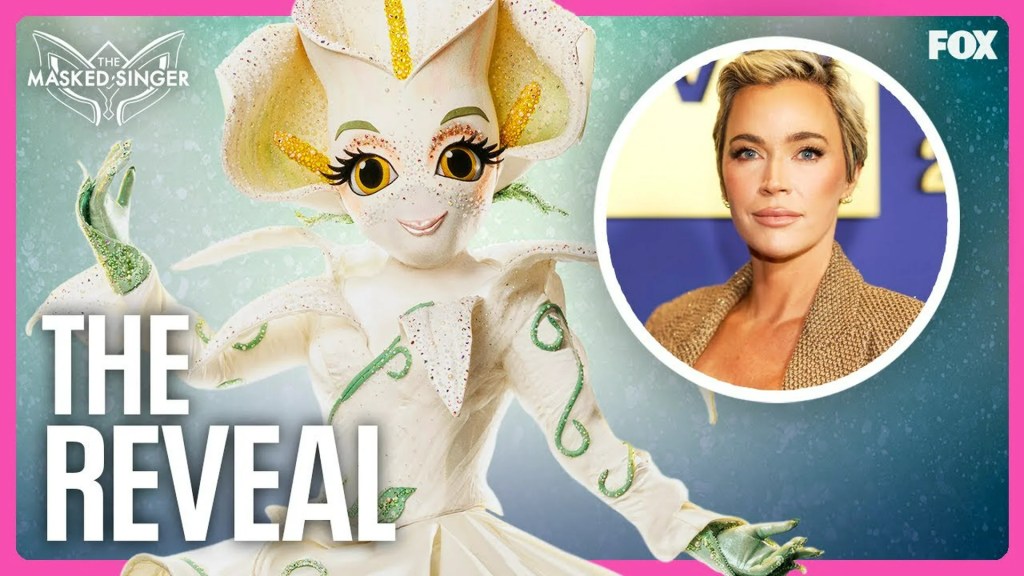 ‘The Masked Singer’ Reveals Calla Lily as Teddi Mellencamp ‘The Masked Singer’ Reveals Calla Lily as Teddi Mellencamp
