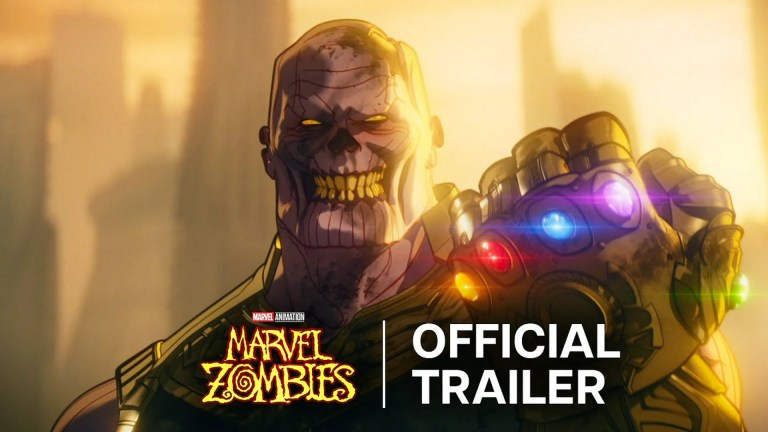 The Avengers Face an Undead Thanos in the Marvel Zombies Trailer The Avengers Face an Undead Thanos in the Marvel Zombies Trailer