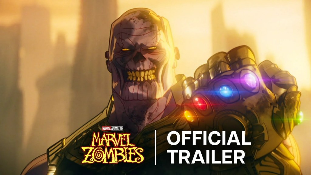 The Avengers Face an Undead Thanos in the Marvel Zombies Trailer The Avengers Face an Undead Thanos in the Marvel Zombies Trailer