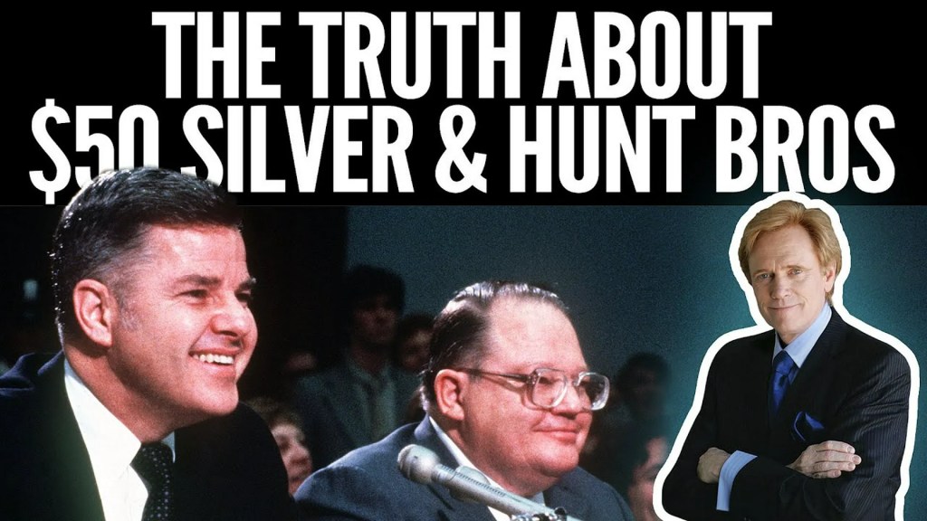 The Truth About The Hunt Brothers: 1980 Silver Squeeze The Truth About The Hunt Brothers: 1980 Silver Squeeze