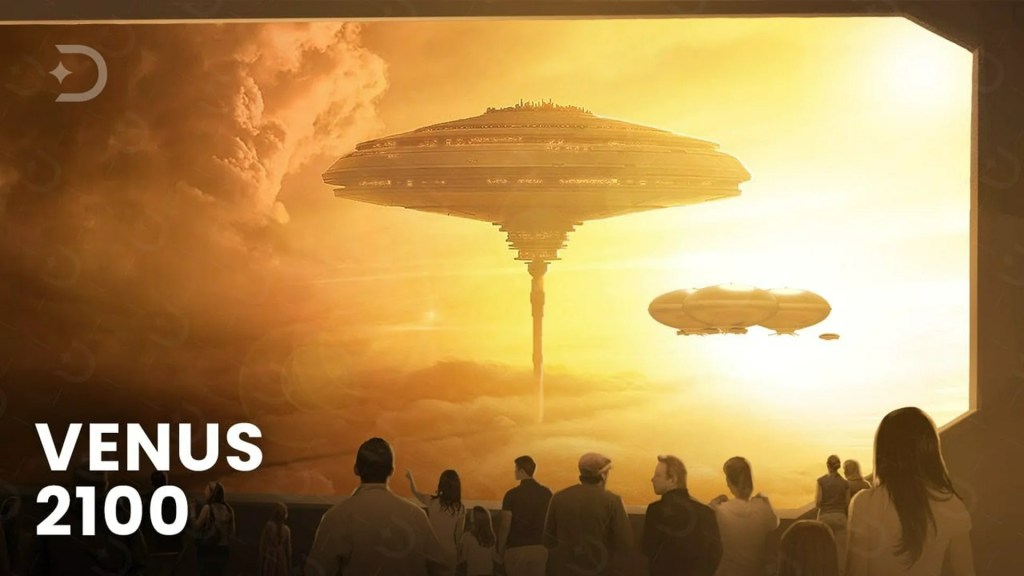 NASA and Elon Musk Reveal Plan To Colonize Venus NASA and Elon Musk Reveal Plan To Colonize Venus