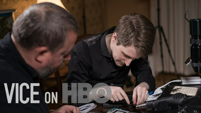 ‘State of Surveillance’ with Edward Snowden and Shane Smith ‘State of Surveillance’ with Edward Snowden and Shane Smith