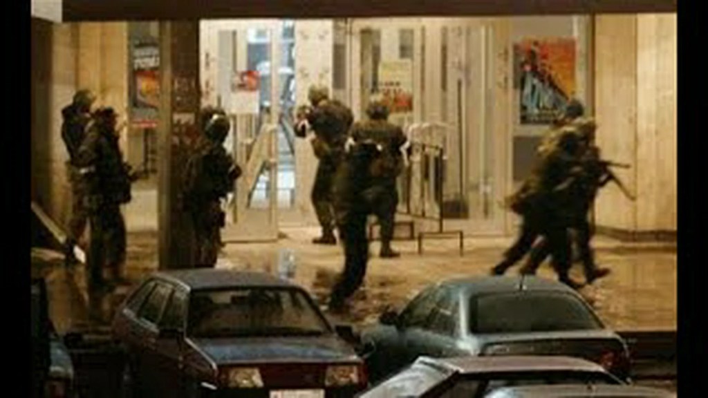 Terror in Moscow Terror in Moscow