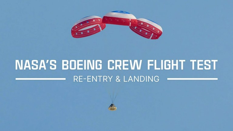 How to watch Boeing’s Starliner return empty to the desert—and what happened How to watch Boeing’s Starliner return empty to the desert—and what happened
