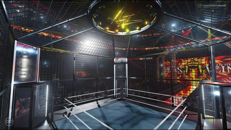 First Look at the WWE Elimination Chamber Setup at the 2026 Event First Look at the WWE Elimination Chamber Setup at the 2026 Event