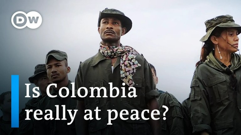 Colombia: The long road to peace after the civil war Colombia: The long road to peace after the civil war