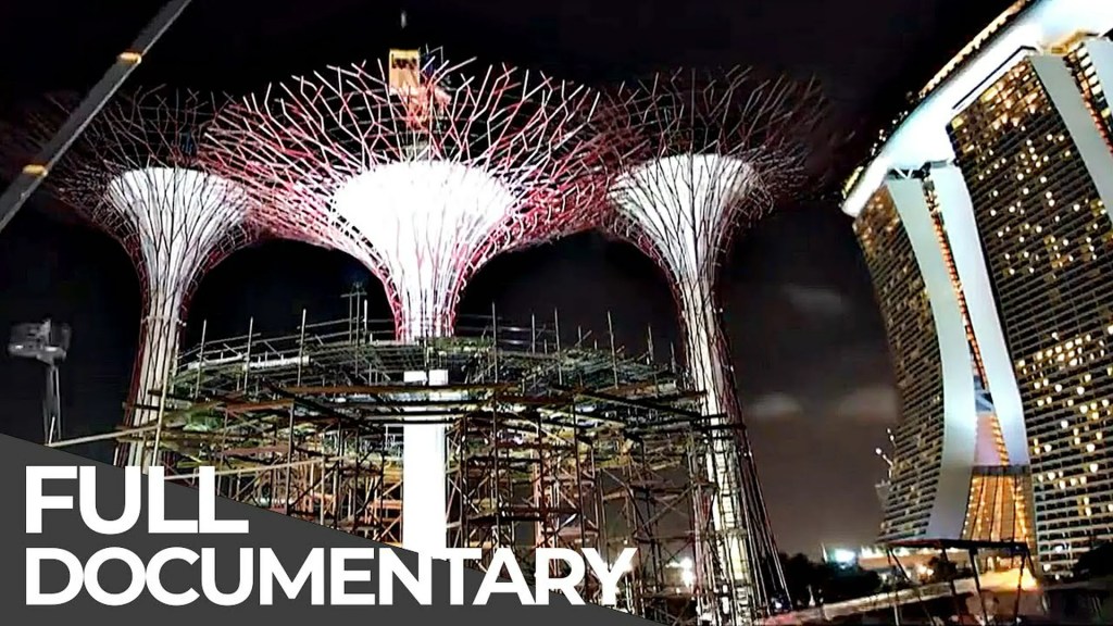 World’s Most Unique Garden: Gardens by the Bay | Megastructures World’s Most Unique Garden: Gardens by the Bay | Megastructures