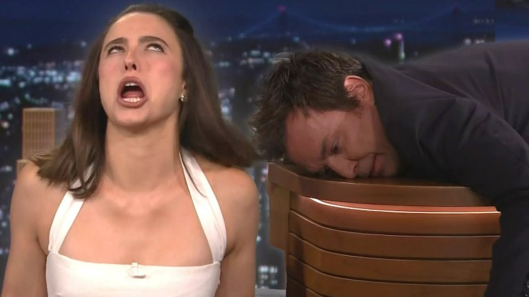What Happened in Margaret Qualley’s Jimmy Fallon Interview? What Happened in Margaret Qualley’s Jimmy Fallon Interview?